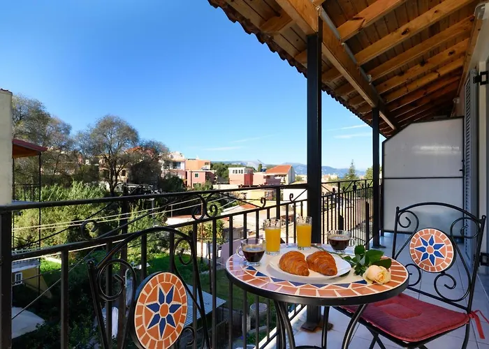 Apartment Callas In Corfu Town