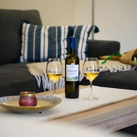 Apartment Callas In Corfu Town מראה חיצוני תמונה