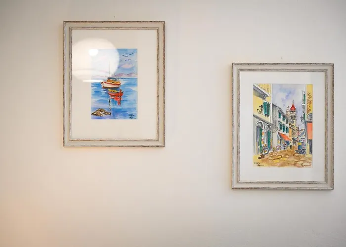 Apartment Callas In Corfu Town