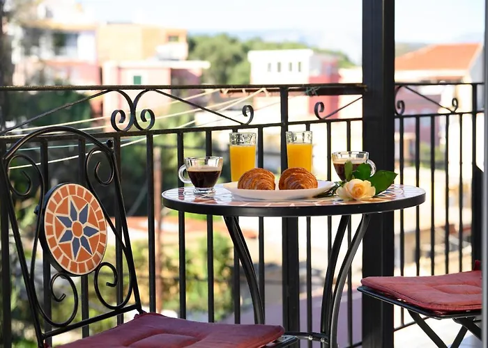 Apartment Callas In Corfu Town